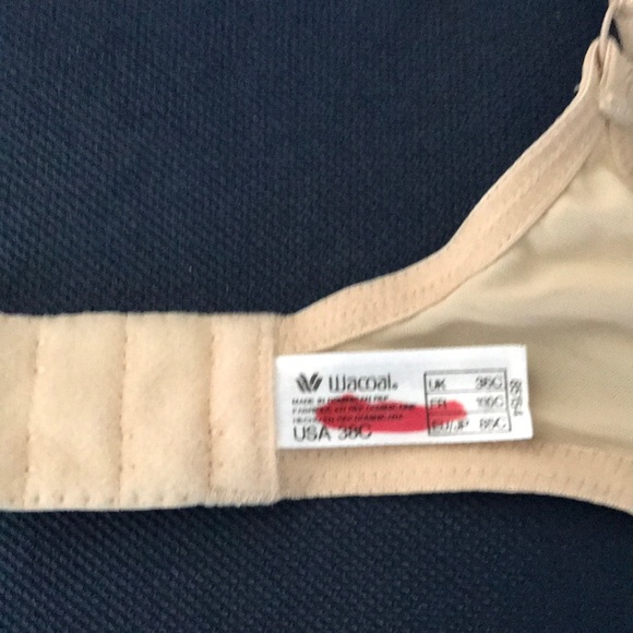 NWOT Wacoal Slimline Seamless Minimizer Bra 85154 - Picture 7 of 8
